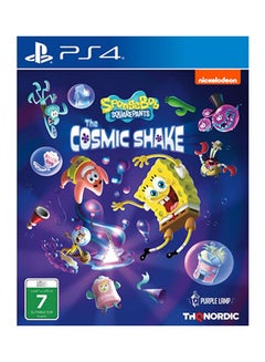 SpongeBob SquarePants: The Cosmic Shake PS4 - PlayStation 4 (PS4)