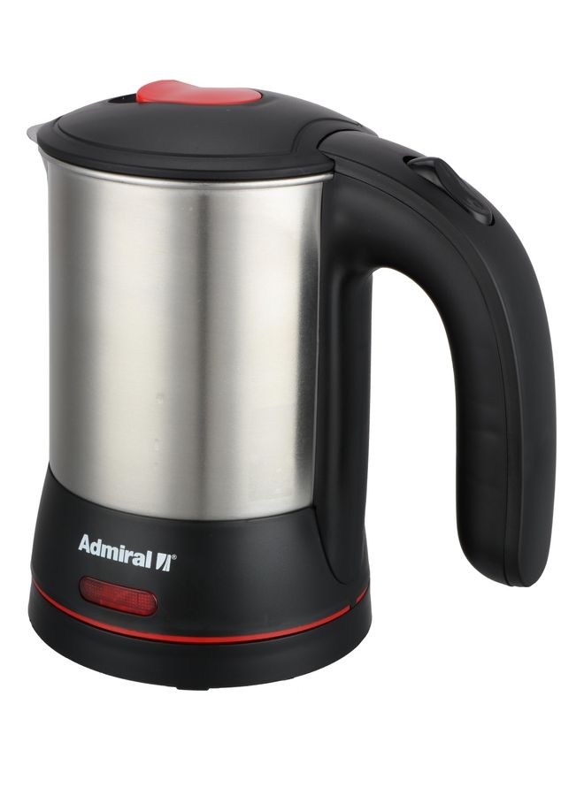 Admiral 0.5L Stainless Steel Heater, Manual Lid, Compact Design, 220-240V, 220W, 1-Year Warranty – Model ADKT170GSS1 (Silver) 0.5 L 220 W ADKT170GSS1 Silver - Image 3