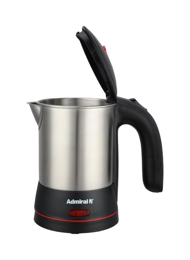 Admiral 0.5L Stainless Steel Heater, Manual Lid, Compact Design, 220-240V, 220W, 1-Year Warranty – Model ADKT170GSS1 (Silver) 0.5 L 220 W ADKT170GSS1 Silver - Image 4