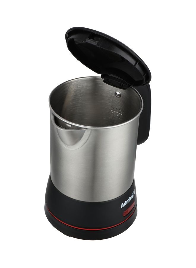 Admiral 0.5L Stainless Steel Heater, Manual Lid, Compact Design, 220-240V, 220W, 1-Year Warranty – Model ADKT170GSS1 (Silver) 0.5 L 220 W ADKT170GSS1 Silver - Image 5
