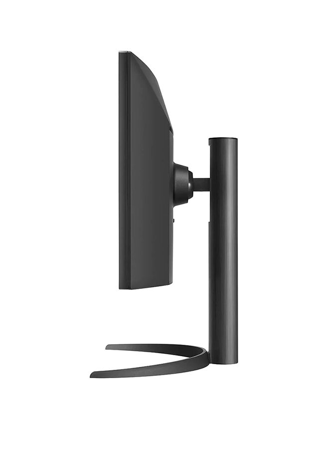 LG - 34WP85CN 34 Inch Curved UltraWide QHD IPS Display With USB Type-C, HDMI, DisplayPort Black - Image 1