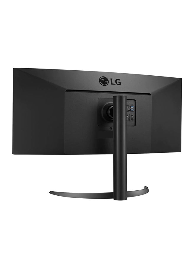 LG - 34WP85CN 34 Inch Curved UltraWide QHD IPS Display With USB Type-C, HDMI, DisplayPort Black - Image 1