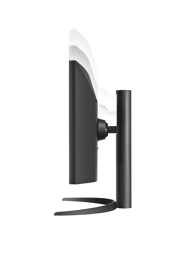 LG - 34WP85CN 34 Inch Curved UltraWide QHD IPS Display With USB Type-C, HDMI, DisplayPort Black - Image 1