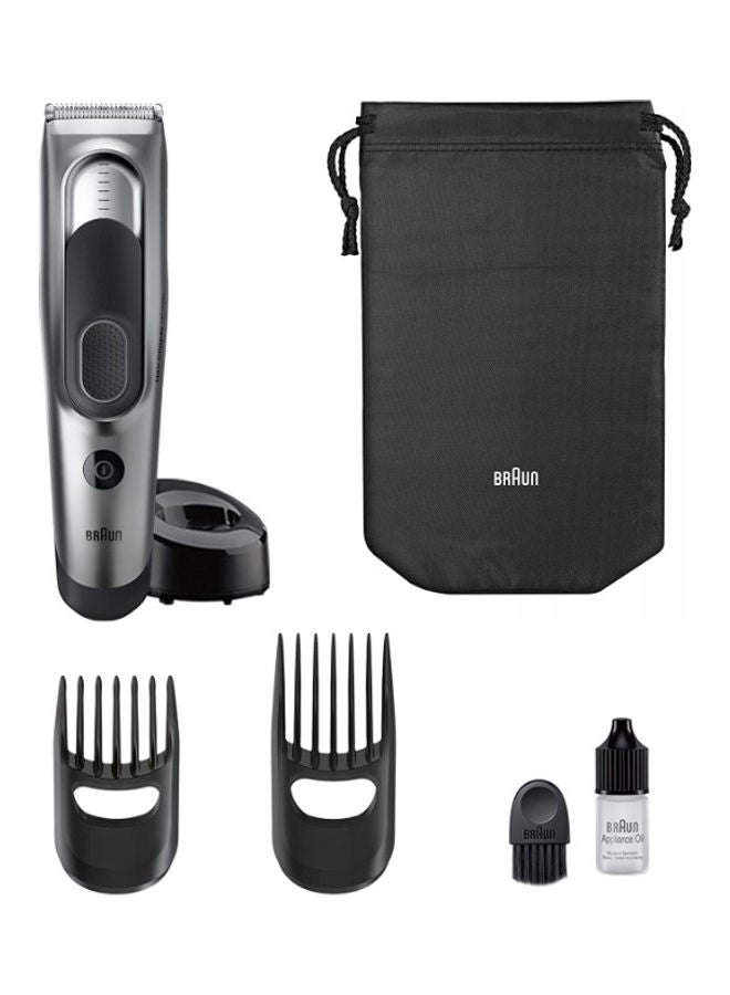 BRAUN Hair Clipper Ultimate Grooming Experience With Professional 17 Fittings Lengths 15.5 x 2.5 x 16.5cm - Image 3