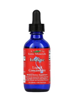 Iodine Liquid Concentrate Dietary Supplement 2 oz (60 ml)