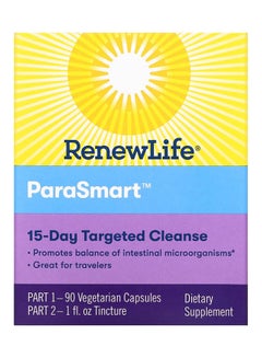 ParaSmart, 15-Day Targeted Cleanse, 2-Part 90 Veg Capsules