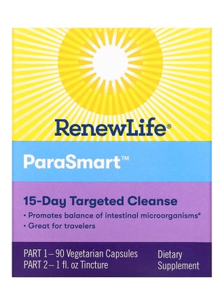 ParaSmart, 15-Day Targeted Cleanse, 2-Part 90 Veg Capsules - v1676962985/N33130065A_1
