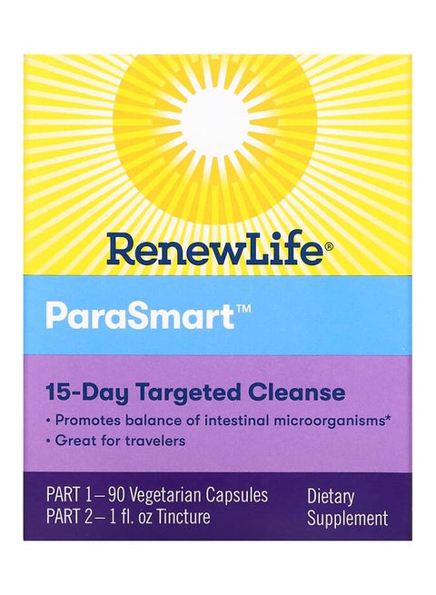 ParaSmart, 15-Day Targeted Cleanse, 2-Part 90 Veg Capsules