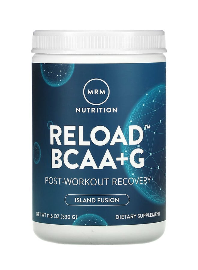MRM - BCAA + G Reload - Post-Workout Recovery Powder 11.6 oz (330 g) - Image 1