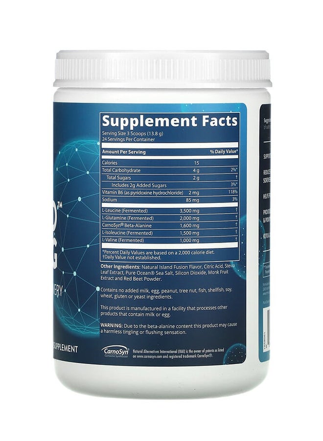 MRM - BCAA + G Reload - Post-Workout Recovery Powder 11.6 oz (330 g) - Image 1