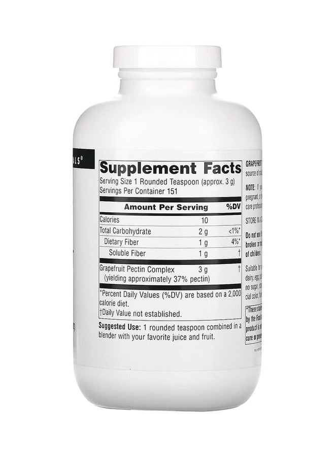 Source Naturals Grapefruit Pectin Dietary Supplement 16 oz (453.6 g) - Image 2