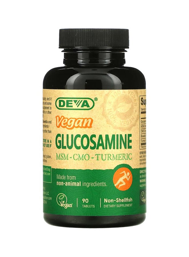Deva Vegan Vitamins Vegan Vitamins Glucosamine Dietary Supplement - 90 Capsules - Image 1