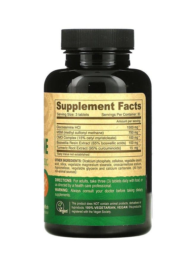 Deva Vegan Vitamins Vegan Vitamins Glucosamine Dietary Supplement - 90 Capsules - Image 2