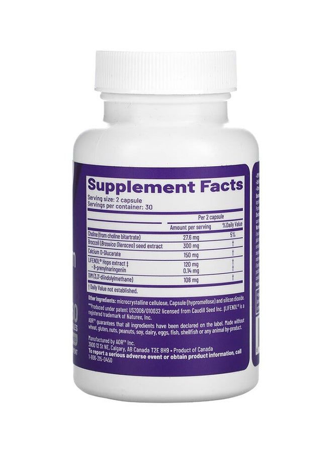Generic Estro Freedom Dietary Supplement - 60 Vegetarian Capsules  - Image 2