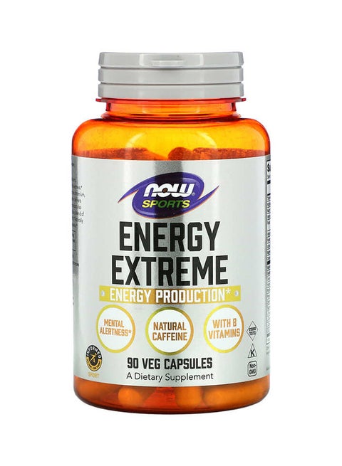 Sports Energy Extreme Dietary Supplement 90 Veg Capsules