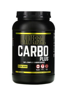 Universal Nutrition, Carbo Plus, 100% Complex Carbohydrate, Unflavored, 2.2 lb (1 kg)