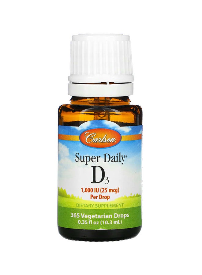 Super Daily D3 Drop 1,000 IU, 0.35 fl oz (10.3 ml) - v1676963011/N36627988A_3