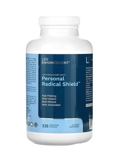 Life Enhancement Durk Pearson And Sandy Shaws Personal Radical Shield - 336 Capsules  - Image 1