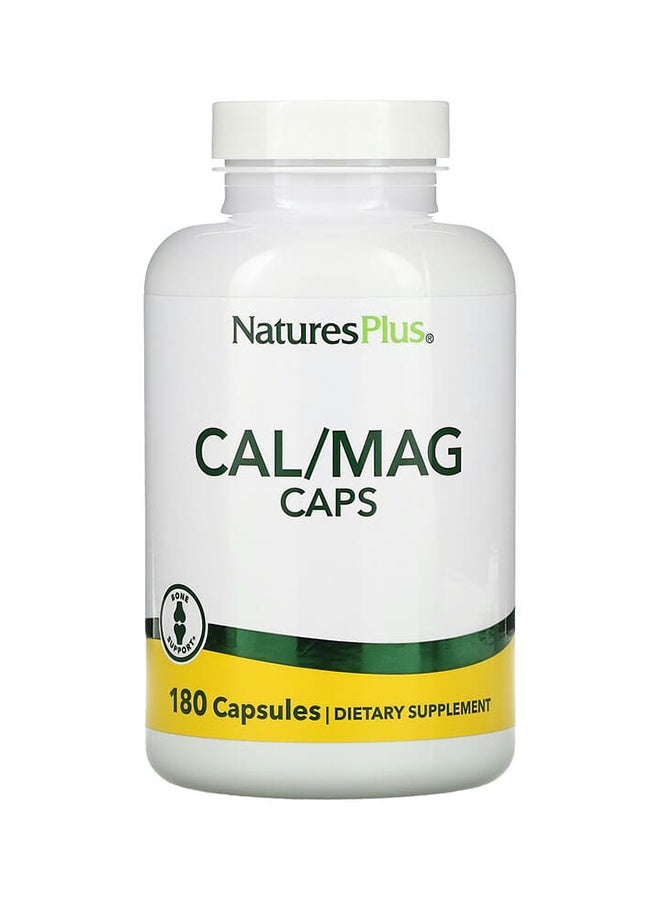 Cal And Mag - 180 Vegetarian Capsules - v1676963016/N36628506A_1