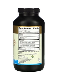 سبيكترام إيسنشالز Fish Oil Omega 3 - 250 Softgels 1,000 mg  - Image 2