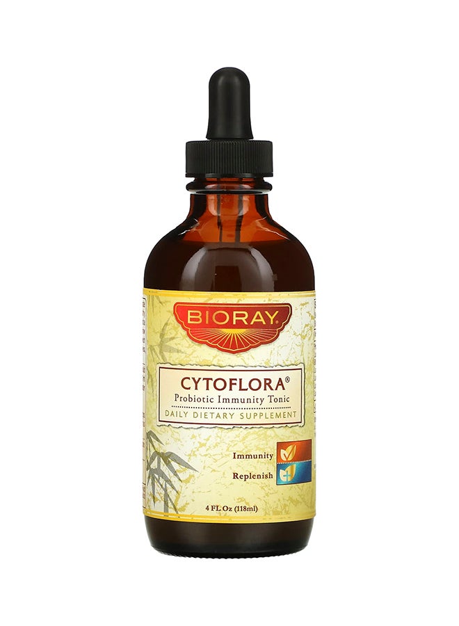 بيوراي CytoFlora Probiotic Immunity Tonic 4 fl oz (118 ml) - Image 1