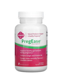 PregEase Dietary Supplement - 120 Tablets