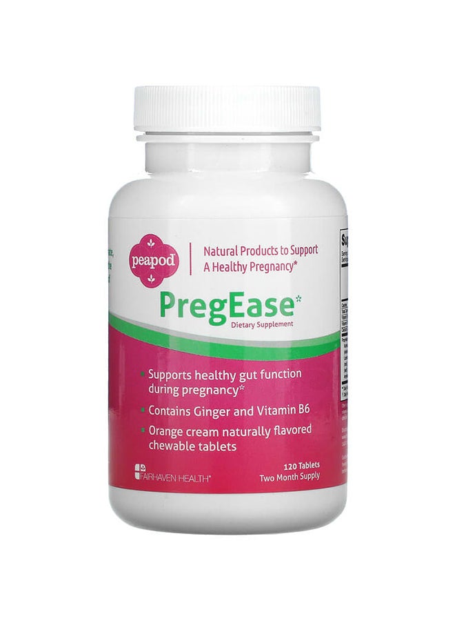 fairhaven health - PregEase Dietary Supplement - 120 Tablets - Image 1