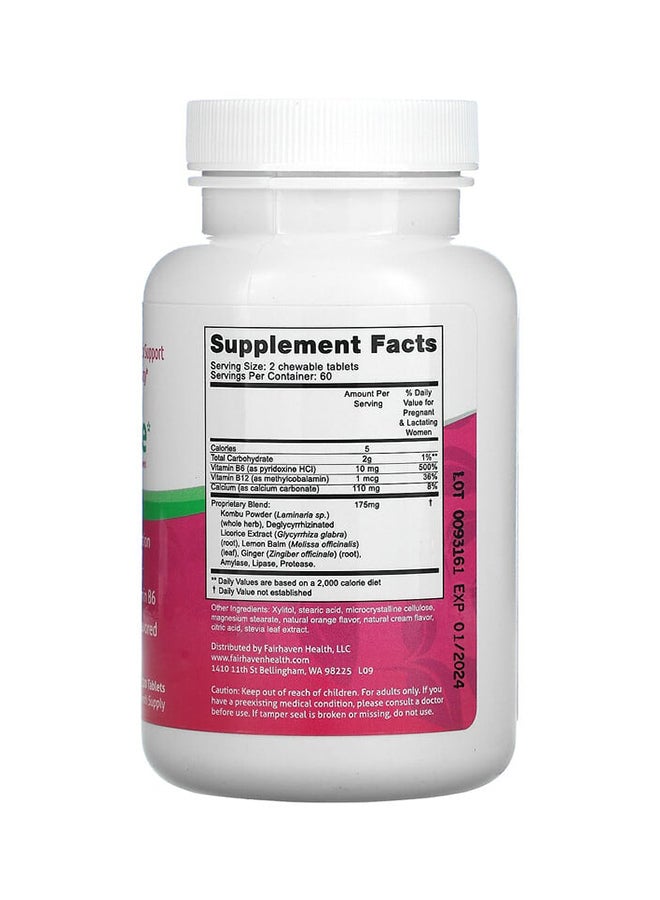 fairhaven health - PregEase Dietary Supplement - 120 Tablets - Image 1