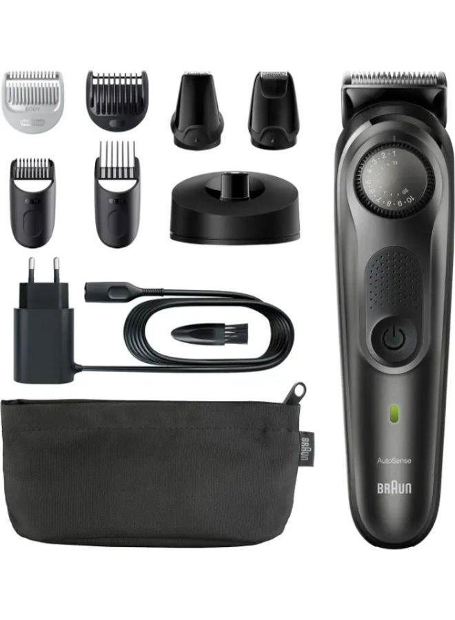 BRAUN Beard Trimmer 7 Bt7350, Beard Trimmer For Men  - Image 2
