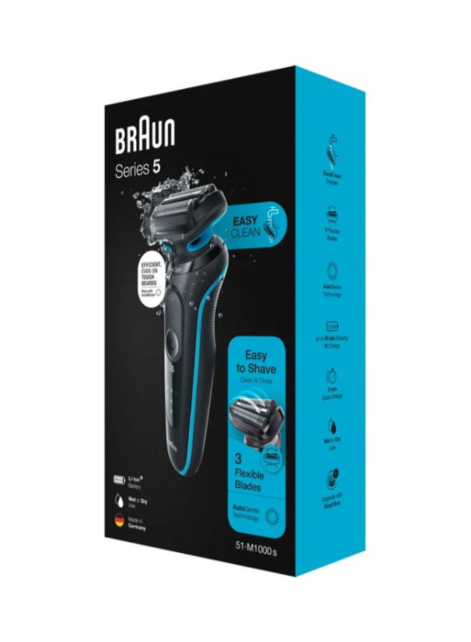 BRAUN - Series 5 Wet And Dry Shaver 3 Blades 13.5 x 6.5 x 25cm - Image 1