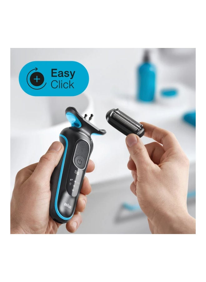 BRAUN - Series 5 Wet And Dry Shaver 3 Blades 13.5 x 6.5 x 25cm - Image 1