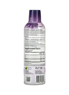 أورورا نيوترا ساينس Organic Fruit Flavour Mega-Liposomal Glutathione Dietary Supplement 750 mg, 16 fl oz (480 ml)  - Image 2