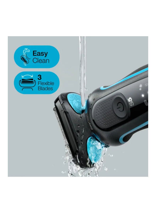 BRAUN - Series 5 Wet And Dry Shaver 3 Blades 13.5 x 6.5 x 25cm - Image 1