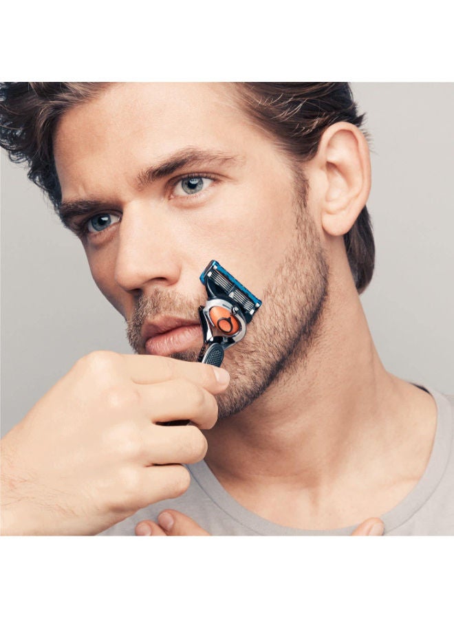 BRAUN 6 In 1 Rechargeable Beard And Hair Trimmer For Men 22 x 6.14 x 22cm - Image 5