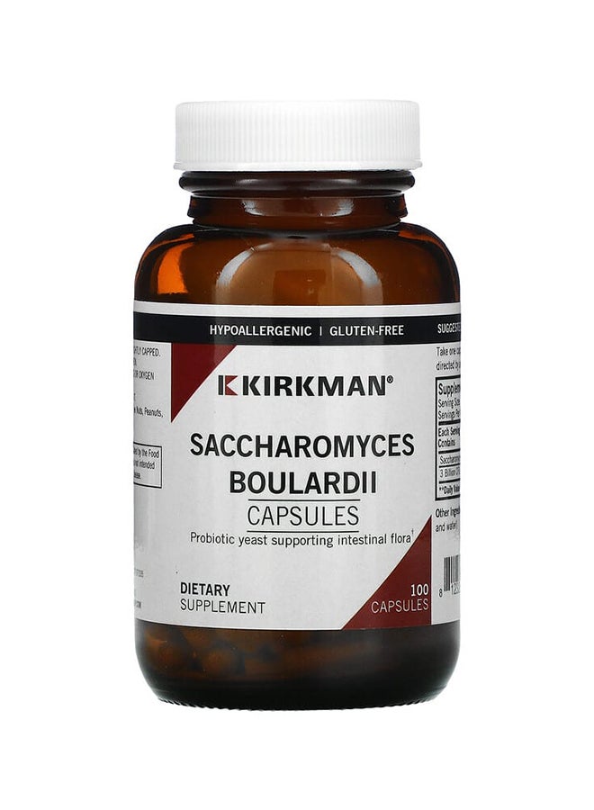معامل كيركمان سكاروميسيس بولاردي - 100 كبسولة نباتية - Image 1