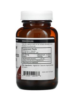Kirkman Labs Saccharomyces Boulardii - 100 Vegetarian Capsules  - Image 2
