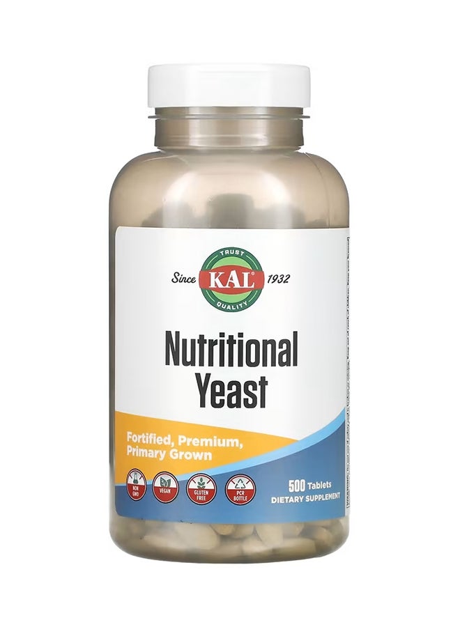 كال خميرة غذائية - 500 قرص - Image 1