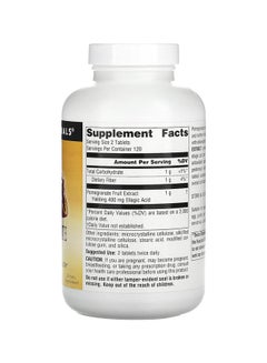 Source Naturals Pomegranate Extract - 240 Tablets 250 mg  - Image 2