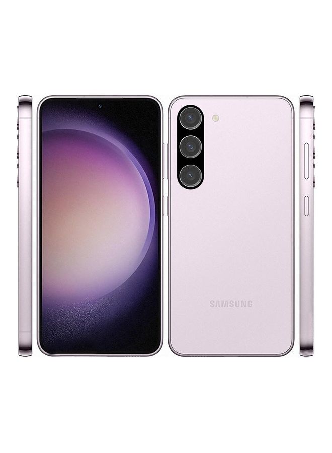 MARGOUN - Samsung Galaxy S23 Plus Camera Lens Protector 9H Tempered Glass 2.5D Anti-Scratch Case Friendly Shatterproof Black/Clear - Image 1