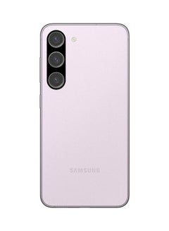MARGOUN Samsung Galaxy S23 Camera Lens Protector 9H Tempered Glass 2.5D Anti-Scratch Case Friendly Shatterproof Black/Clear  - Image 2