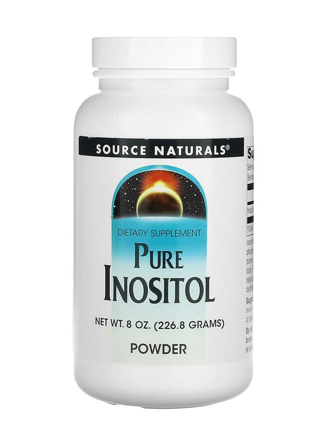 Source Naturals Pure Inositol Powder 8 oz (226.8 g) - Image 1