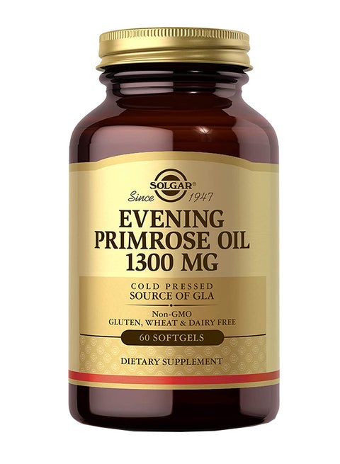 Evening Primrose Oil Dietary Supplement 1300 Mg, 60 Softgels