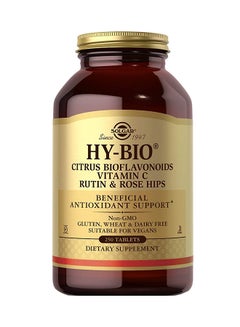 HY-Bio Citrus Bioflavonoids Vitamin C 500mg - 250 Tablets