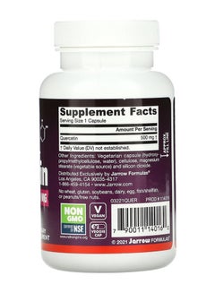 جارو فورملاز Quercetin Cardiovascular Support 100-Veggie Capsule 500 mg  - Image 2