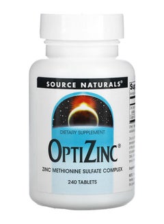 Optizinc Zinc Methionine Sulfate Complex - 240 Tablets