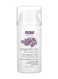 Natural Progesterone Balancing Skin Cream 3 oz (85 g)