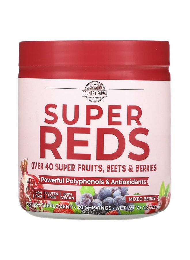 Super Reds Dietary Supplement 7.1 oz (200 g) - v1676965902/N32453077A_1