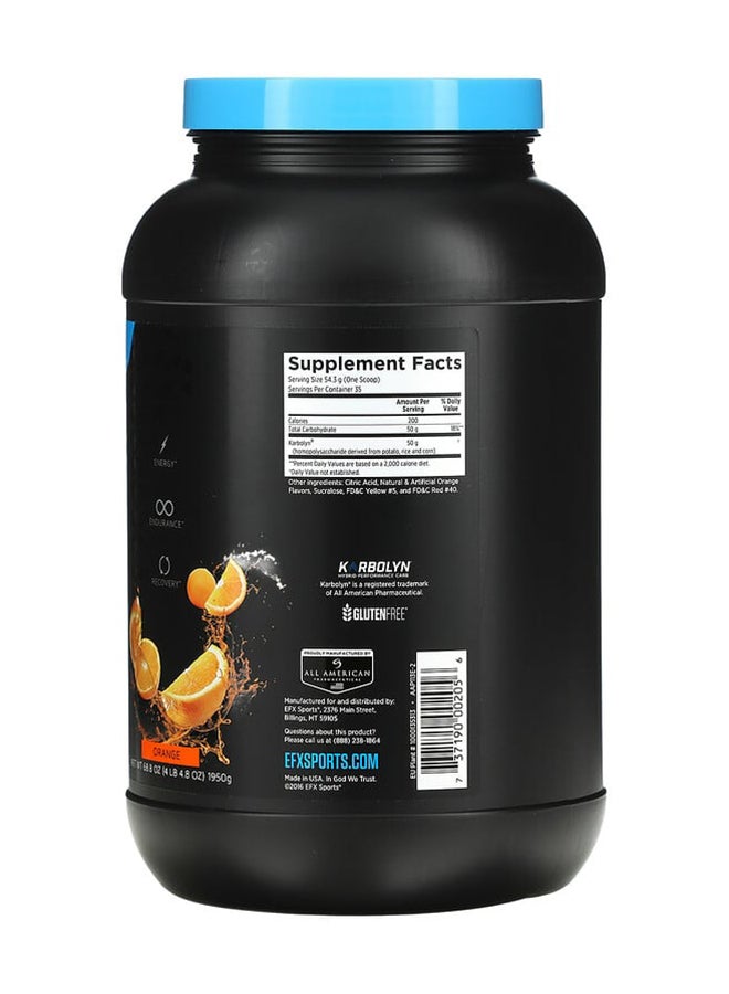 EFX SPORTS Karbolyn Nutritional Shake 4 lb 4.8 oz - 1950 g  - Image 2