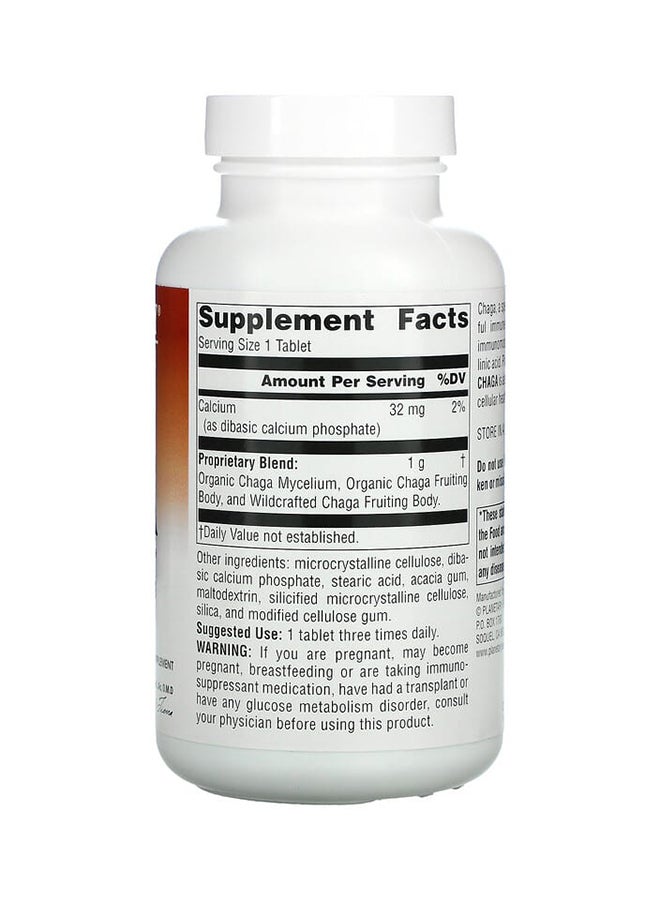 بلانتاري هيربالز مكمل تشاجا فول سبيكترم لدعم الخلايا بتركيز 1000 مجم - 120 كبسولة - Image 2