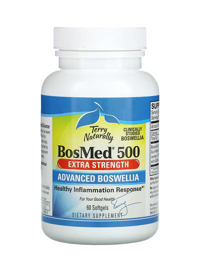 مكمل غذائي بوس ميد 500 - 60 كبسولة جل لينة - Image 2